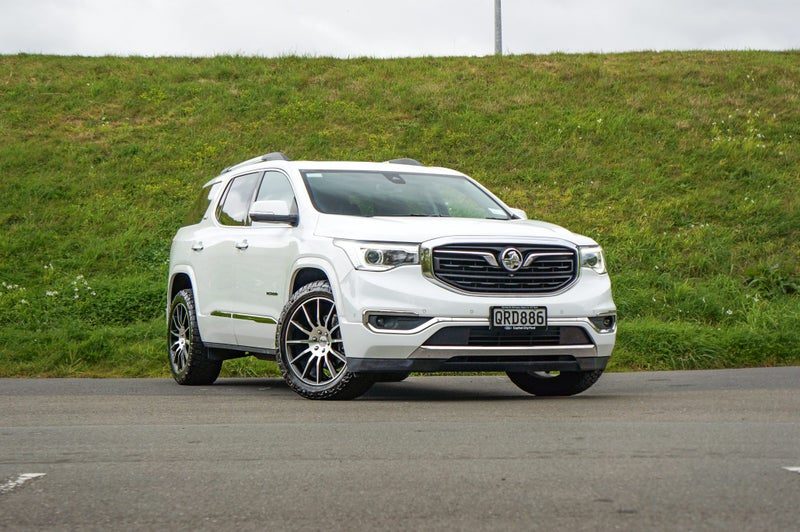 2018 Holden Acadia Ltz-v 3.6p/4wd/9at