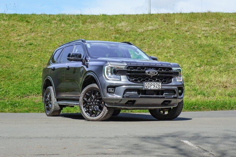 2023 Ford Everest Sport 3.0l V6 10a 4wd