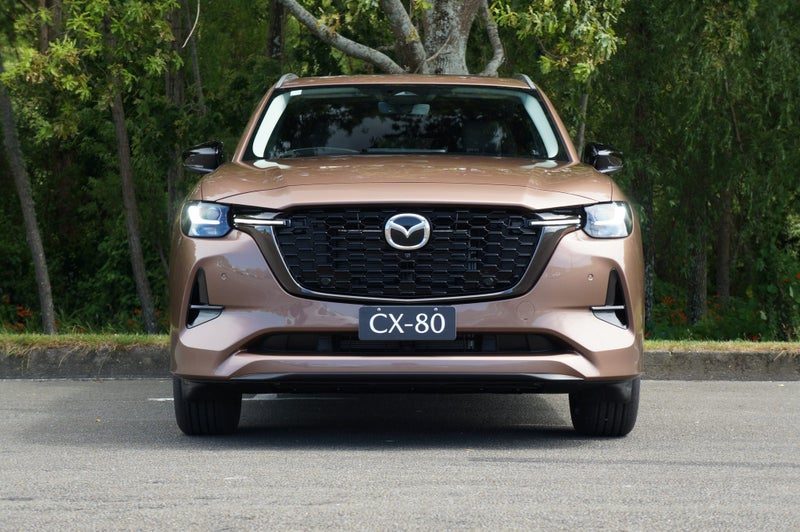 2026 Mazda CX-80 A HOMURA 3.3 Turbo Petrol Hybrid, photo 3