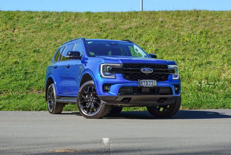 2026 Ford Everest Sport 2.0d/4wd/10at