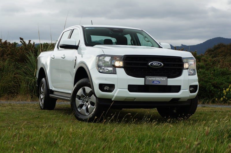 2025 Ford Ranger XLT HYBRID DC WS 2.3P 10A 4WD, main photo