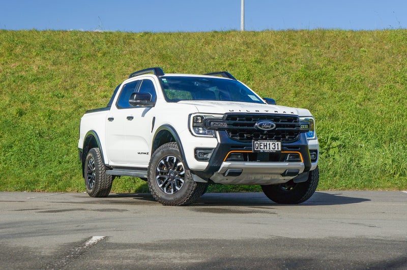 2023 Ford Ranger RA WildTrak X 2.0D 4WD D/Cab Ute