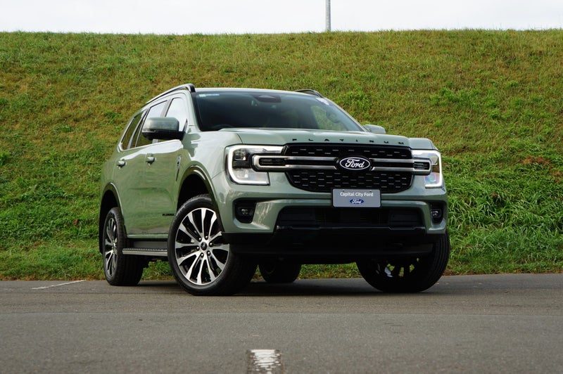 2026 Ford Everest PLATINUM 3.0L V6 10A 4WD, main photo