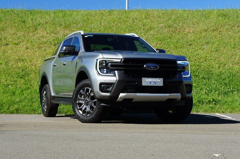 2026 Ford Ranger WILDTRAK DC WS 2.0D 10A 4WD