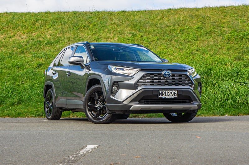 2021 Toyota RAV4 Limited 2.5P Hybrid 4WD