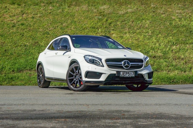 2015 Mercedes-Benz GLA 45 CLA Amg 4matic 2.