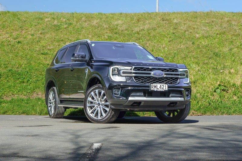 2025 Ford Everest Platinum 3.0D 4WD