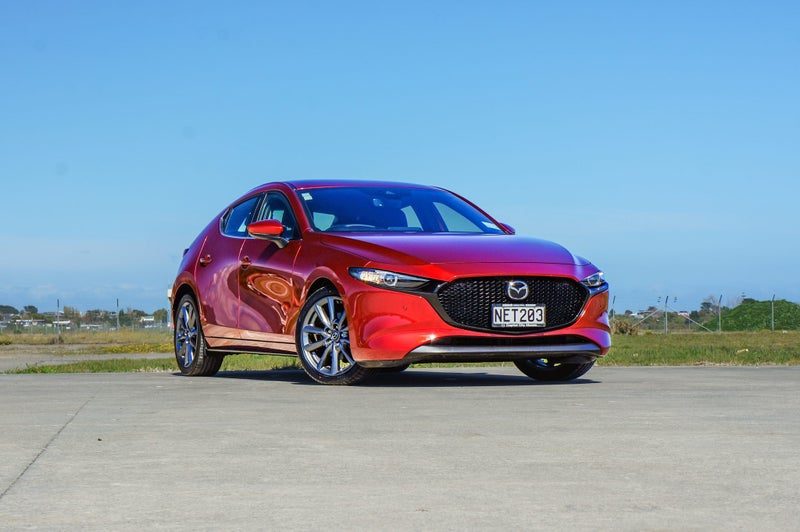 2020 Mazda 3 HATCH 2.5 GTX 6AT