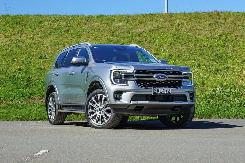 2022 Ford Everest Platinum 3.0l V6 10a 4wd