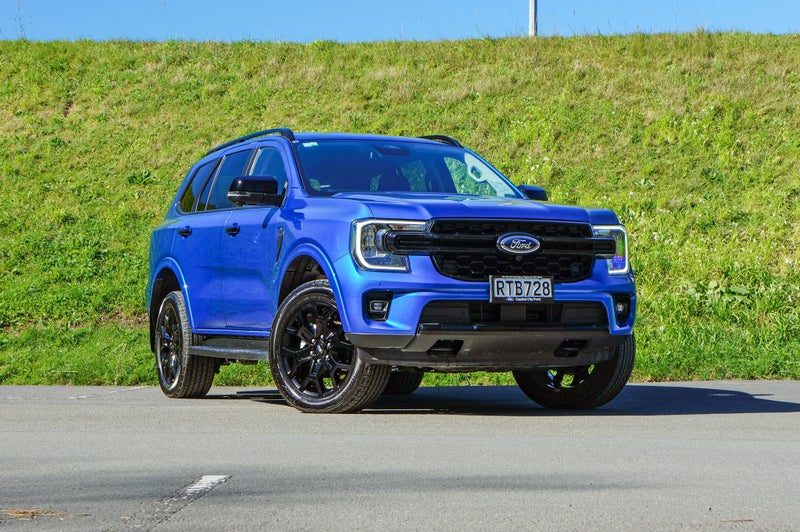 2026 Ford Everest Sport 2.0d/4wd/10at