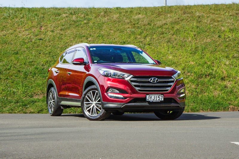 2016 Hyundai Tucson Gdi Elite 2.0p/6at/s