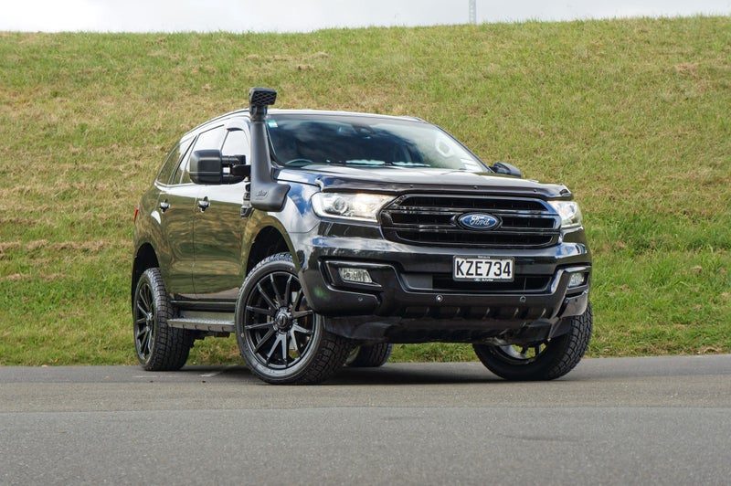 2017 Ford Everest Trend 3.2D 4WD