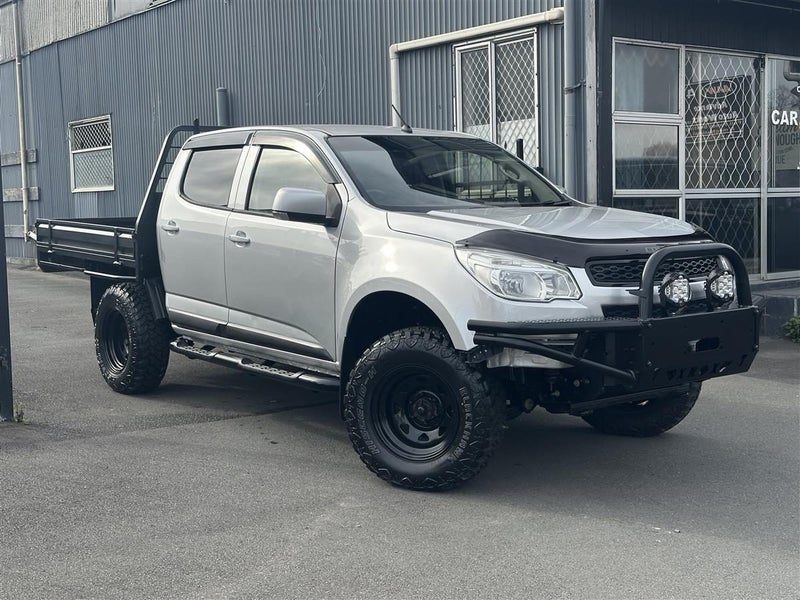 2012 Holden Colorado LX 2.8TD / 5MT / 4x4