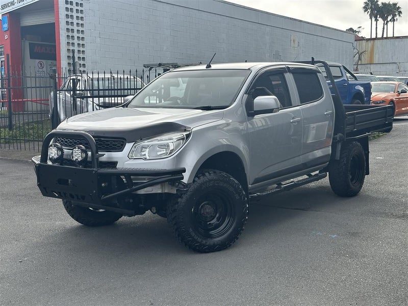 2012 Holden Colorado LX 2.8TD / 5MT / 4x4, photo 2