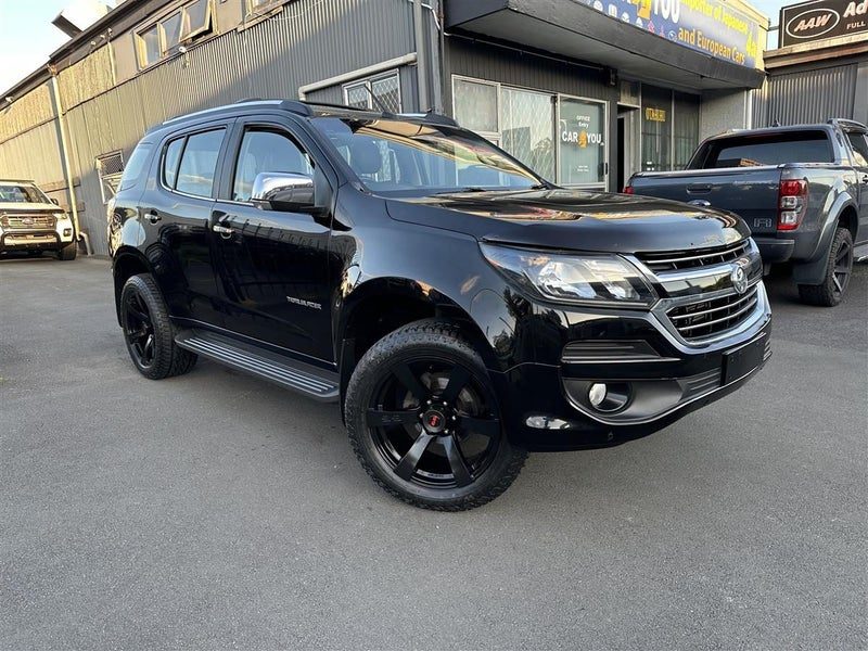 2016 Holden Trailblazer LTZ