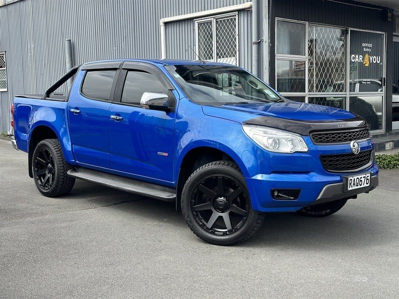 2015 Holden Colorado LTZ DC PU 2.8D/6AT