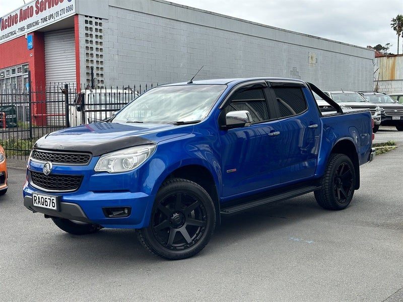 2015 Holden Colorado LTZ DC PU 2.8D/6AT, photo 2