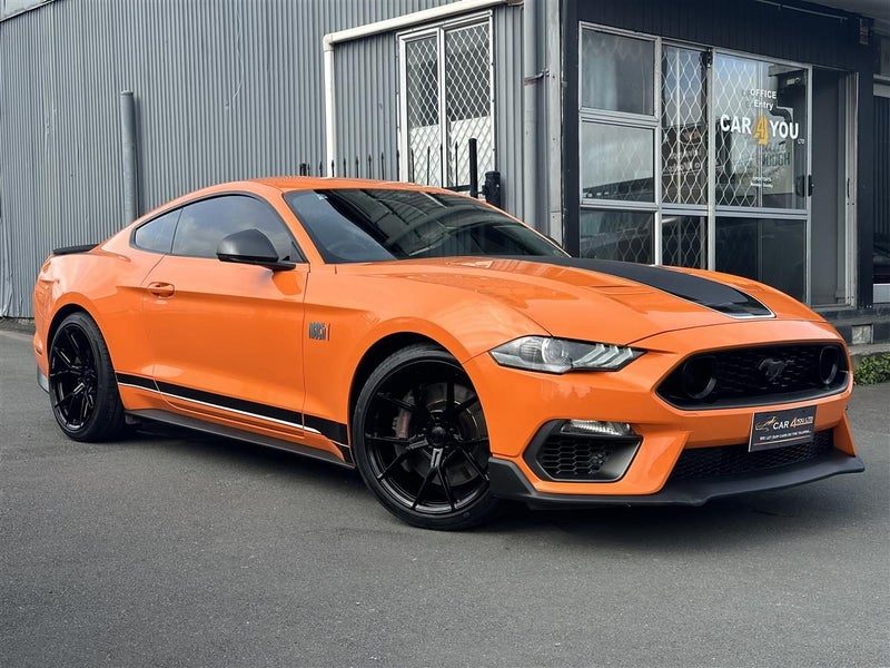 2021 Ford Mustang MACH 1 FASTBACK