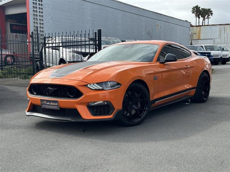 2021 Ford Mustang MACH 1 FASTBACK, photo 2