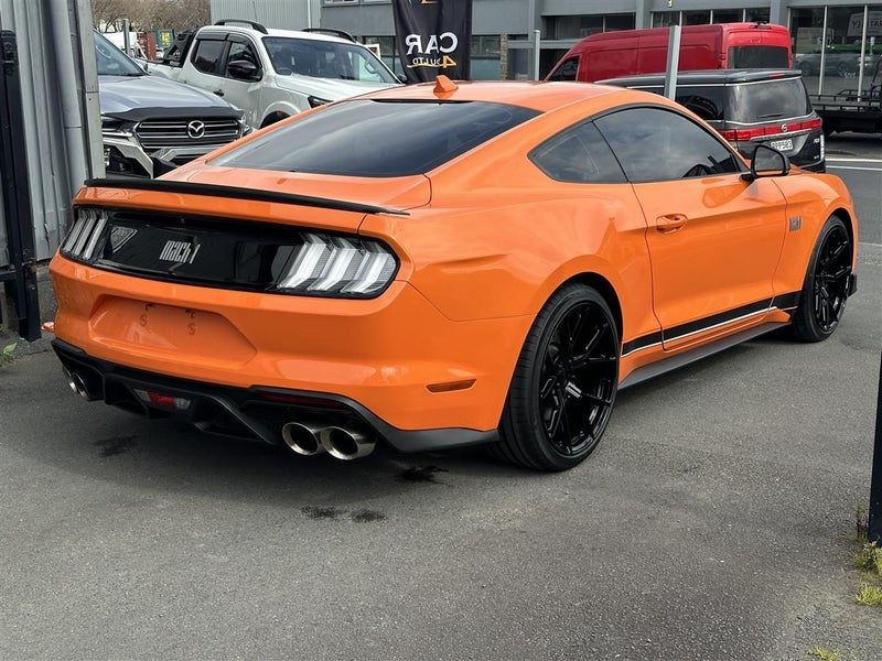 2021 Ford Mustang MACH 1 FASTBACK, photo 3