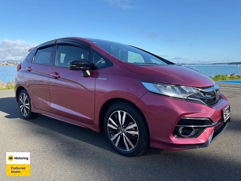 2017 Honda Fit S PKG HYBRID SENSING