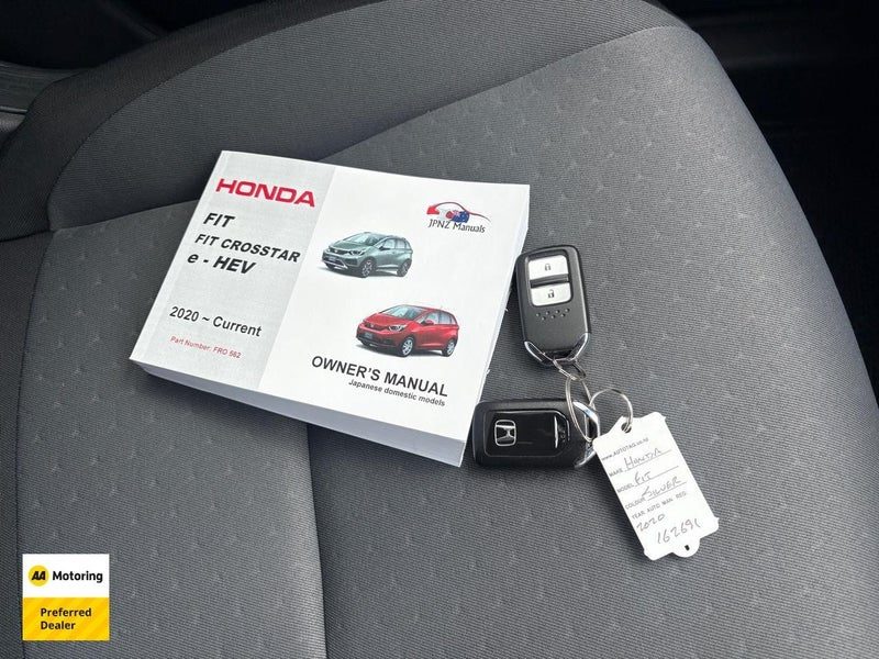 2020 Honda Fit HYBRID e-HEV, photo 3