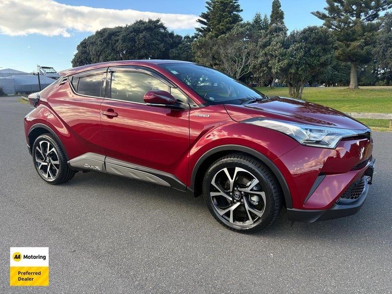 2017 Toyota C-HR G