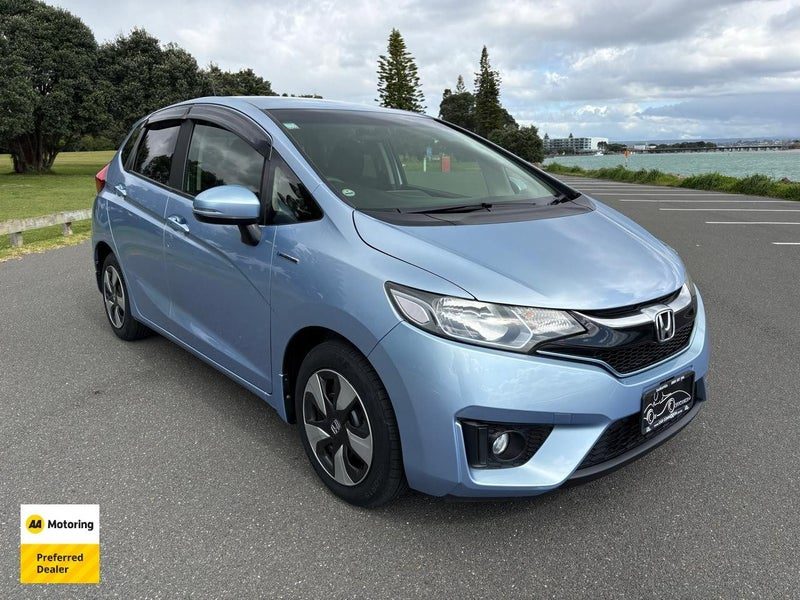 2016 Honda Fit F PKG HYBRID