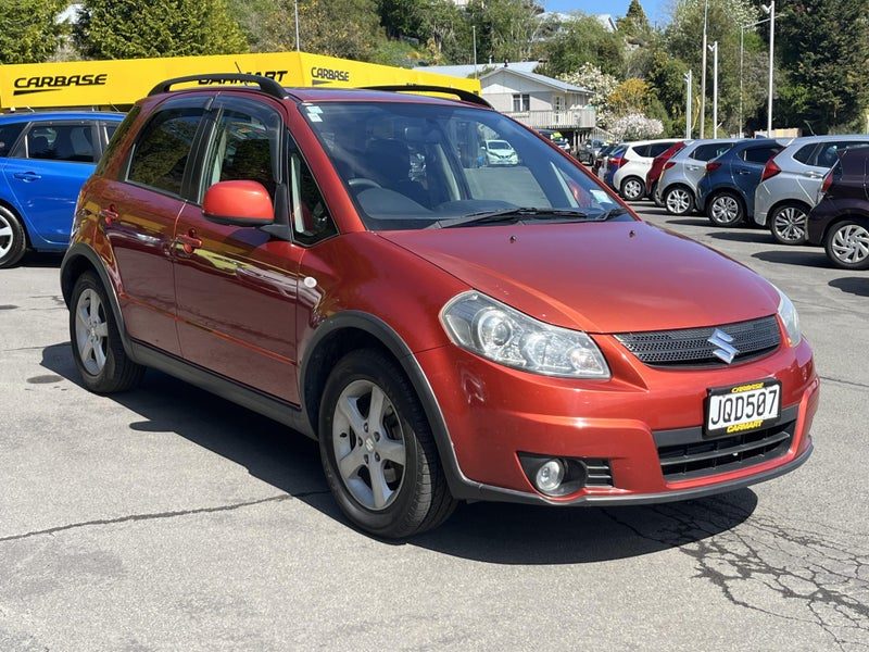 2007 Suzuki SX4, main photo