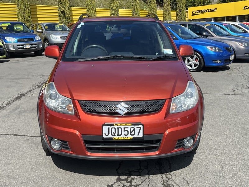 2007 Suzuki SX4, photo 2