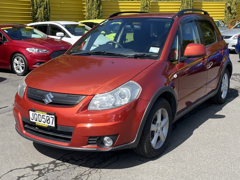 2007 Suzuki SX4, photo 3