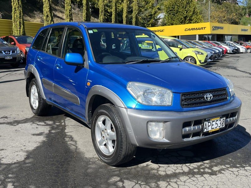 2002 Toyota RAV4, main photo