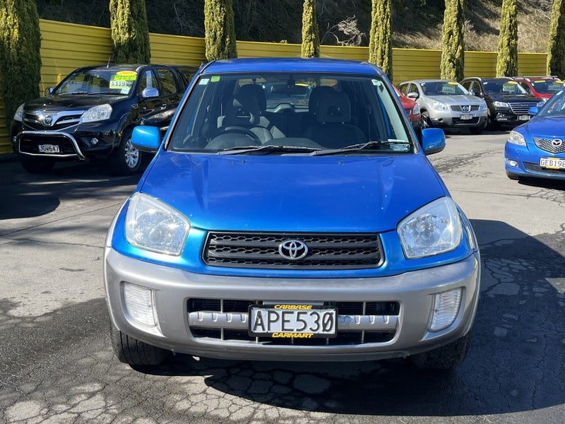2002 Toyota RAV4, photo 2