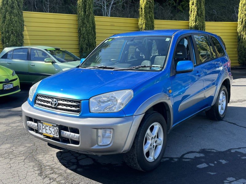 2002 Toyota RAV4, photo 3