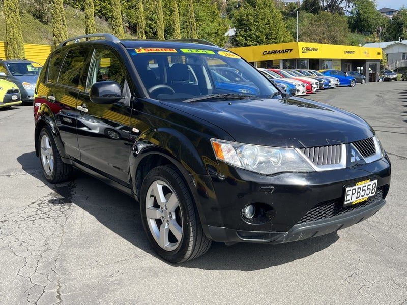 2008 Mitsubishi Outlander XLS 7 Seater