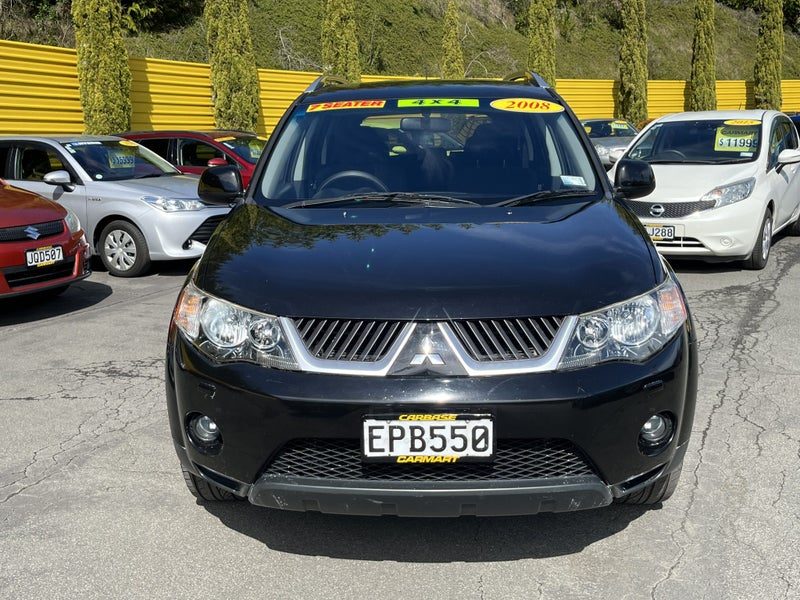 2008 Mitsubishi Outlander XLS 7 Seater, photo 2