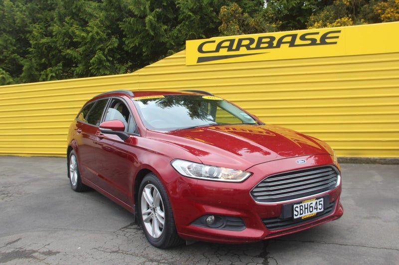 2015 Ford Mondeo Ambiente Wgn Diesel