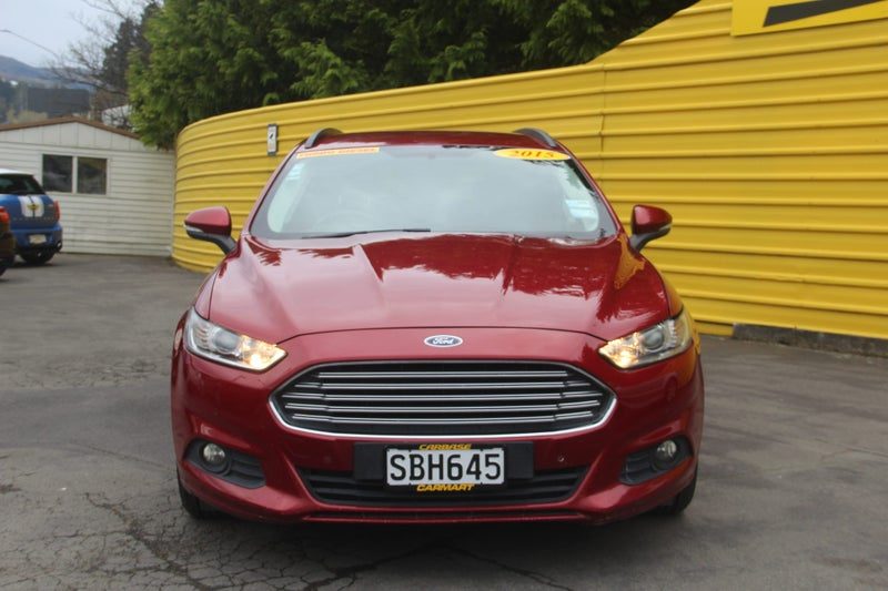 2015 Ford Mondeo Ambiente Wgn Diesel, photo 3