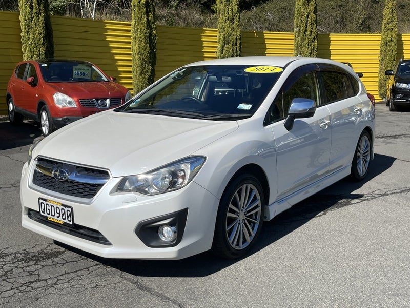 2014 Subaru Impreza Eyesight, photo 3