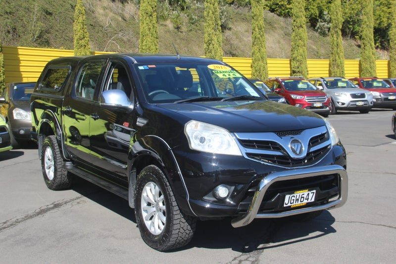 2015 Foton Tunland 4WD Canopy Nudge Bar Great Km