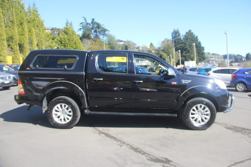 2015 Foton Tunland 4WD Canopy Nudge Bar Great Km, photo 2