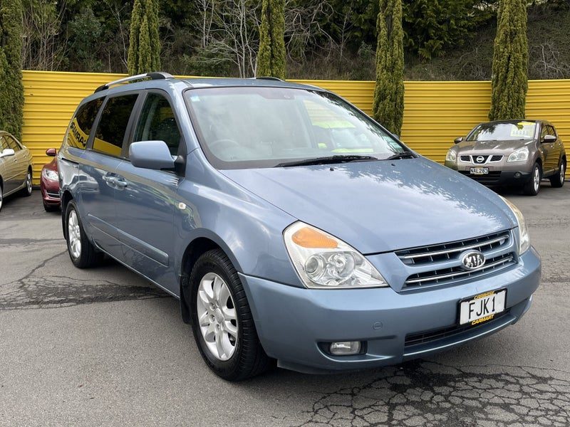 2010 Kia Carnival EX - LWB - 2.9L Diesel Auto, main photo