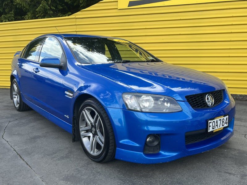 2010 Holden Commodore SV 6