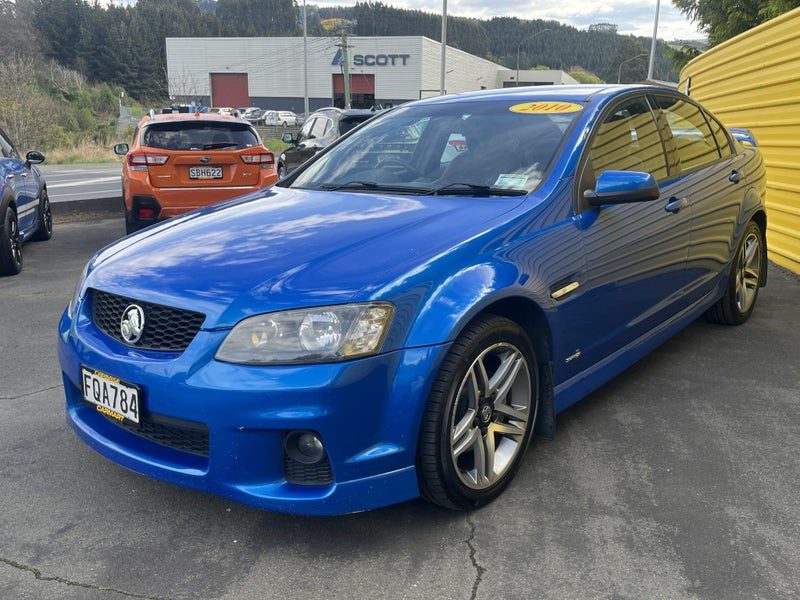 2010 Holden Commodore SV 6, photo 3