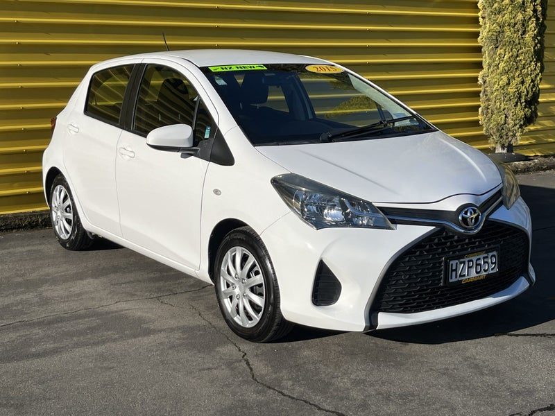 2015 Toyota Yaris GX 1.3