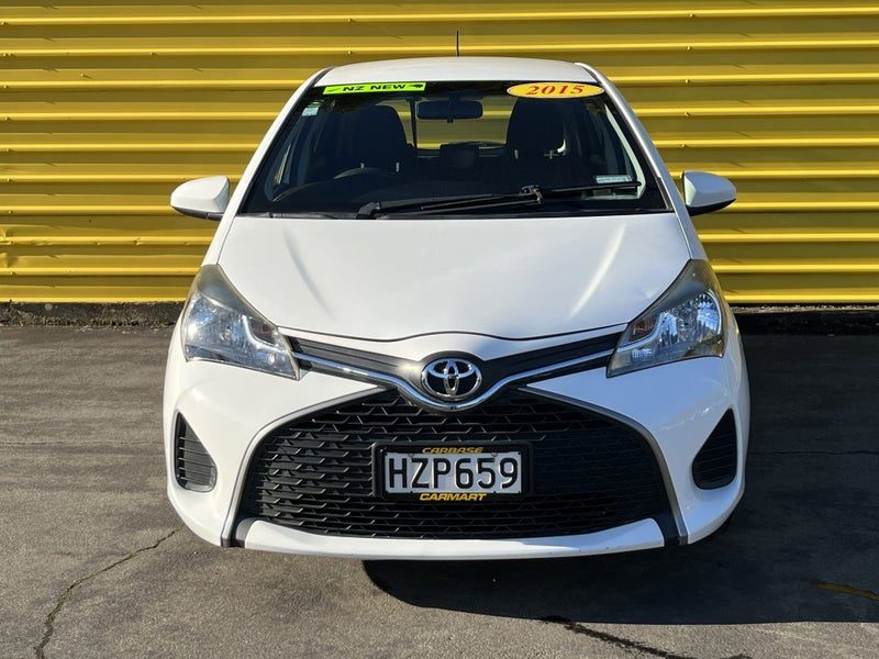 2015 Toyota Yaris GX 1.3, photo 2