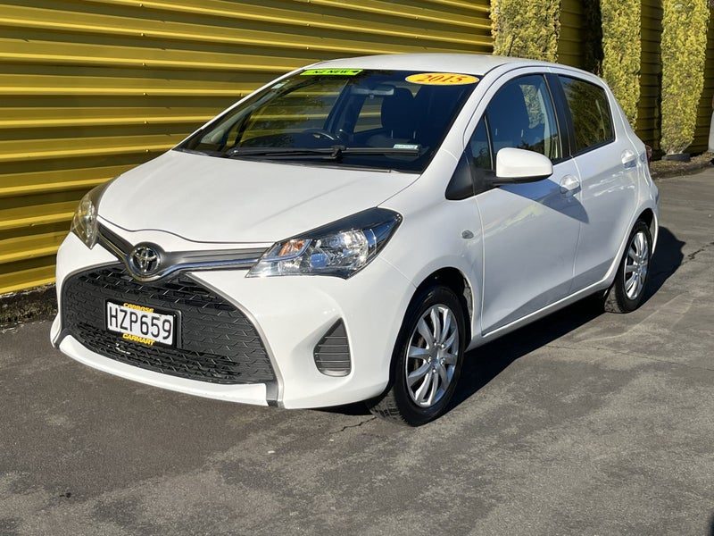 2015 Toyota Yaris GX 1.3, photo 3