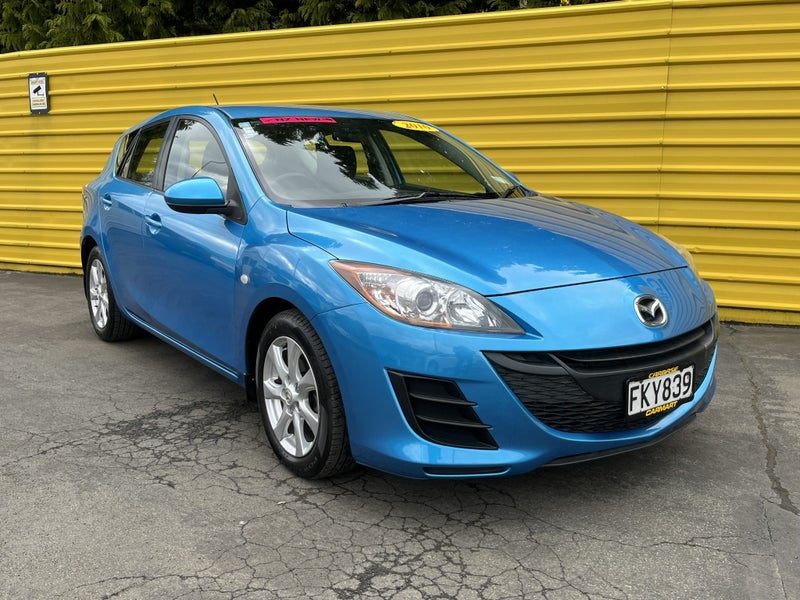 2010 Mazda 3 Sporthatch GSX 2.0L Auto 5 Speed Auto