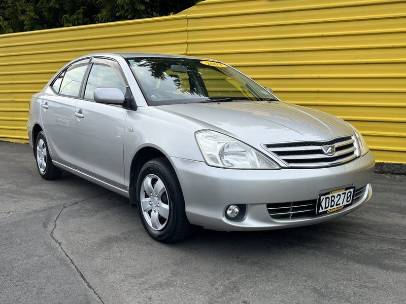 2004 Toyota Allion A15 - 1.5L Auto Sedan
