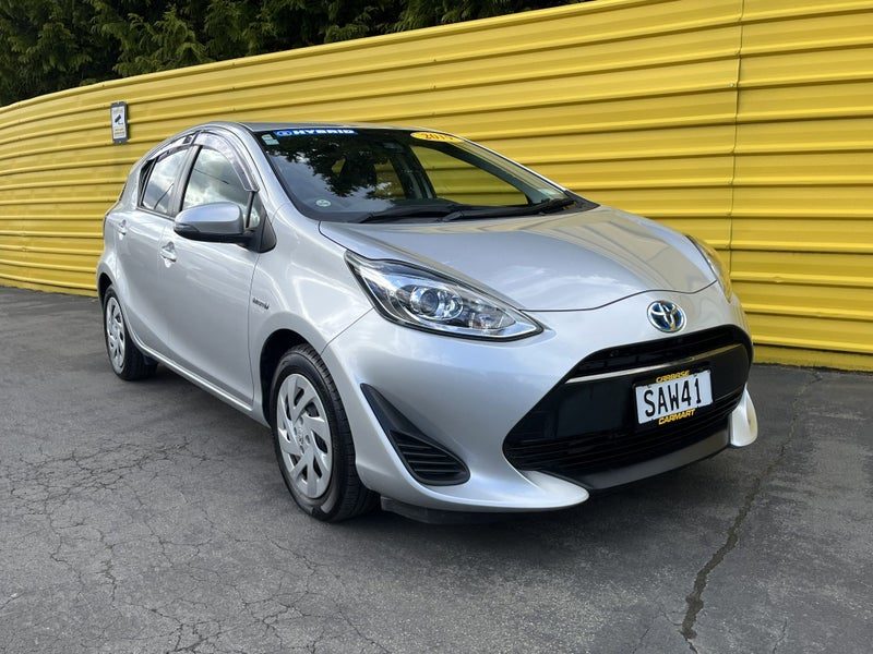 2019 Toyota Aqua Hybrid